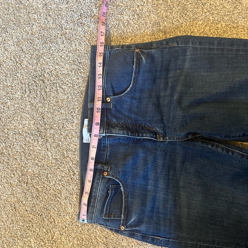 Loft Skinny Crop cuffed jeans - Picture 6 of 8